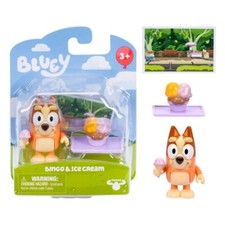 Bluey Story Starter Pack, Bingo  Ice Cream 3" Inch Toy Figure