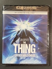 The Thing 4K Ultra HD Blu-ray NEW