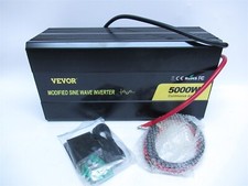 VEVOR Modified Sine Wave Inverter 5000W - Black GP3114675