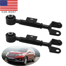 2x Adjustable Rear Alignment Camber Arm Upper Arm Kit For Honda CR-V 07-2016
