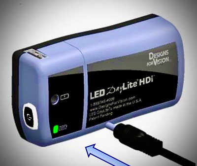 A Battery Exchange Program For Designs For Vision LED Daylite HDi DVI  1 Yr Warr