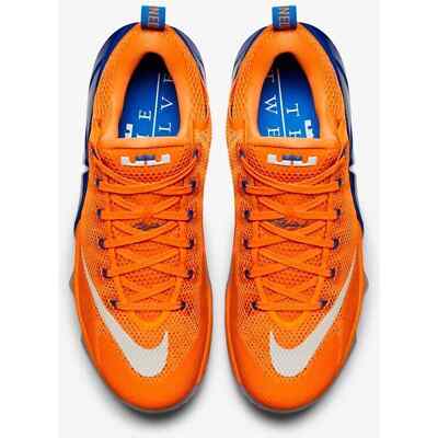 Nike Lebron XII 12 Low Cavs Classic Basketball Shoes (724557-838