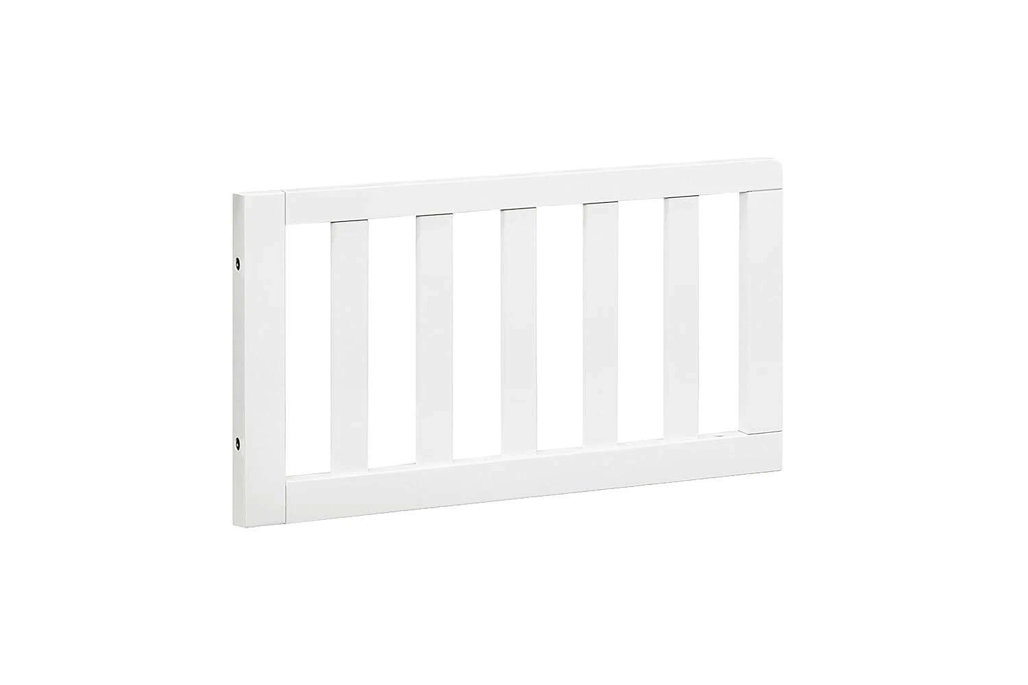 Bebé Blanco de Madera Barandas de cama