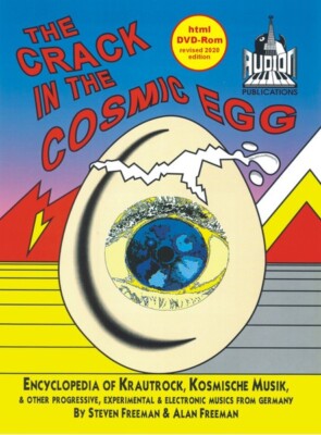 The Crack in the Cosmic Egg (2007); by Steven & Alan Freeman; CD-ROM Neu