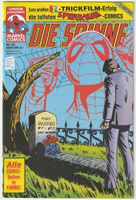   DIE SPINNE 2.Aufl. #42, Condor Verlag/Marvel Comics 1994 COMICHEFT TOP Z1