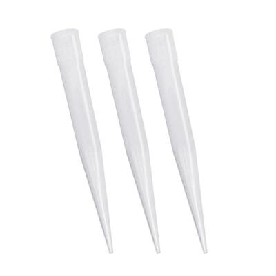 100 Disposable Pipette Tips - 10ml Capacity for Accurate Lab Sampling