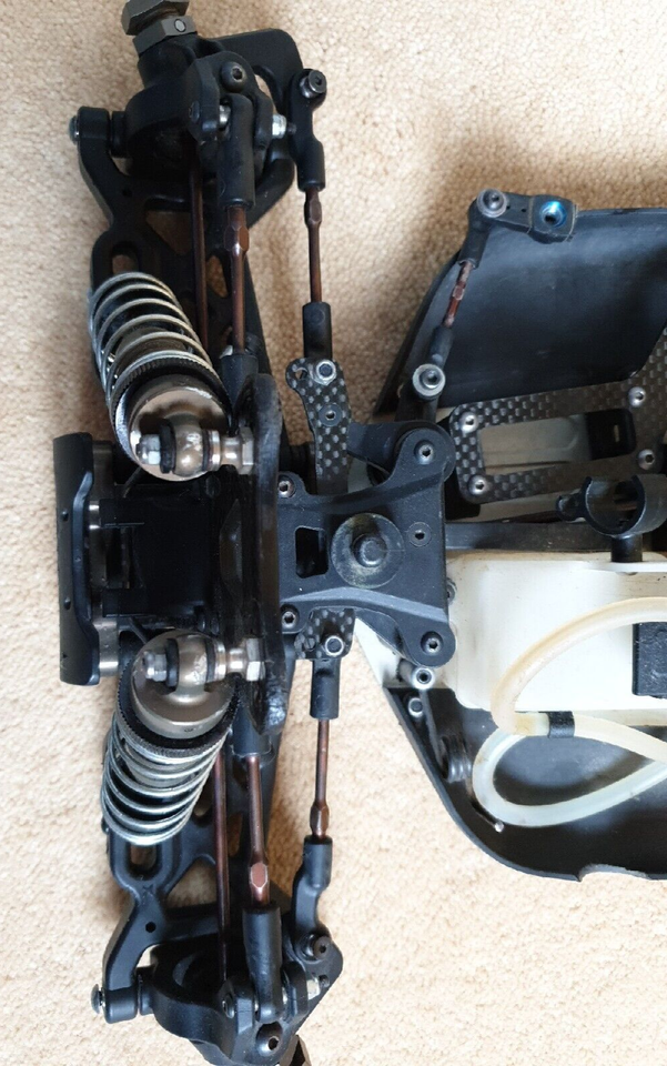 XRAY XB808 RC CAR Rolling chassis ONLY USED eBay