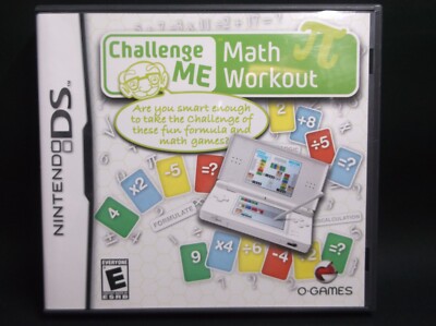 Challenge Me: Math Workout (Nintendo DS, 2009) 878614001108| eBay