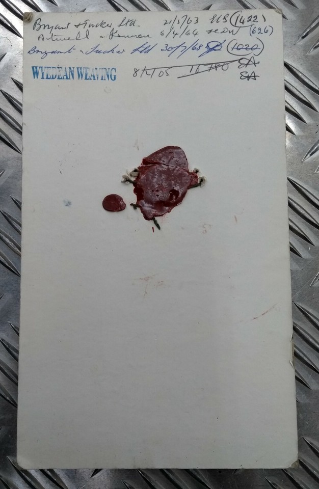 Originale Vintage British Army Inspectorate Di Contiene & Clothing