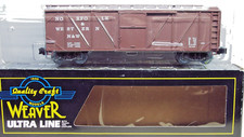 VAGÓN DE CAJA WEAVER ESCALA O ULTRA LINE N&W NORFOLK & WESTERN 3 CARRILES NOS