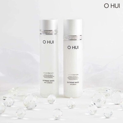 O HUI Extreme White Skin 150ml & Emulsion 130ml/Brightening/Dark Spots/Vitamin