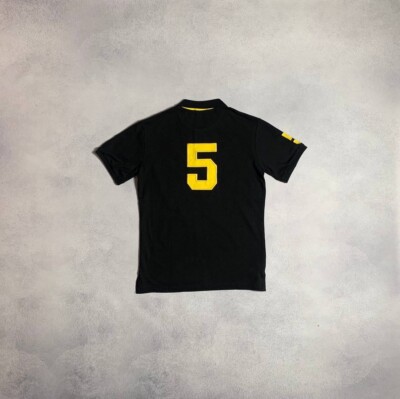 ポロラルフローレン BERLIN ビッグポニー ポロシャツ chief keef チーフキーフ】Polo Ralph Lauren ビッグポニー ポロシャツ 黒