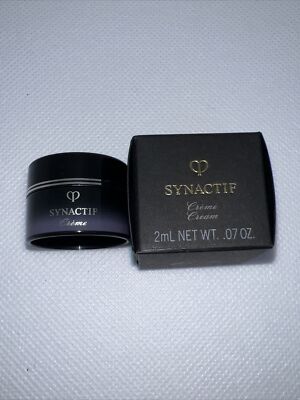 New Cle De Peau Beaute Synactif Cream 2 ml New In Box | eBay