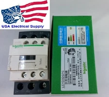 LC1D32G7C Schneider Contactor With Coil 120VAC 32Amp. 50/60Hz