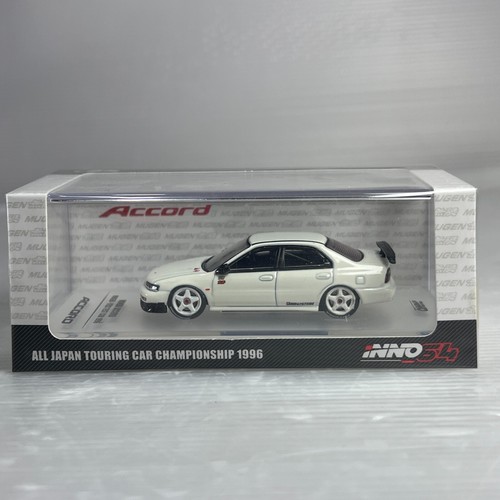 1/64 INNO64 Honda Accord CD6 JTCC MUGEN Test Car 1996 IN64-CD6-W96