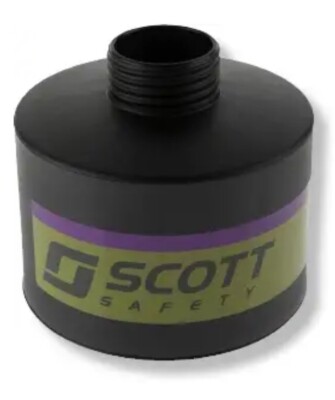 Scott MPC40PF P3 R NBC Filter Canister 40mm 2025 CAP SEALS S10 FM12 C50 FRR Mask