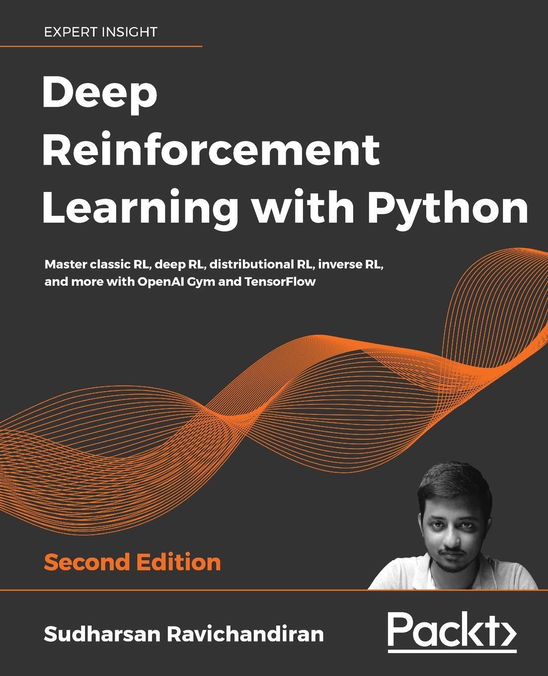 Thumbnail - Sudharsan Ravichandiran | Deep Reinforcement Learning With Python -