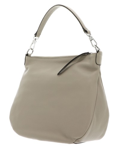 abro borsa a tracolla Leather Dalia Hobo Bag Evelyn Siena - Foto 4 di 5