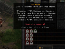 Diablo 2 Resurrected - Pul Rune - PC XBOX Softcore Ladder NL SC