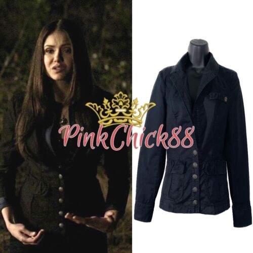 The Endgame: Season 1 Episode 4 Elena's Blue Tweed Blazer Jacket