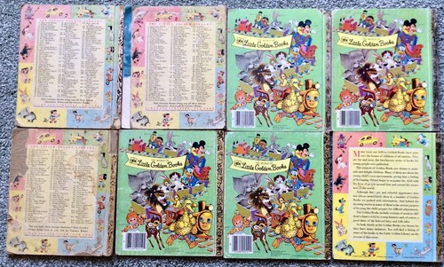 Vintage Little Golden Books Lot (16) Books, Disney/Christmas/Sesame Street - Picture 5 of 6