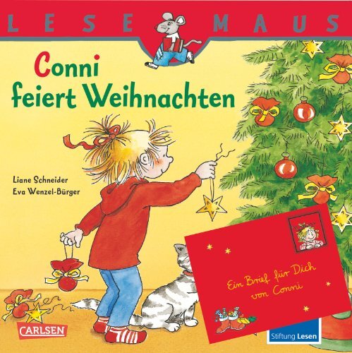 Conni feiert Weihnachten,Liane Schneider,Eva Wenzel-Bürger - Bild 1 von 1