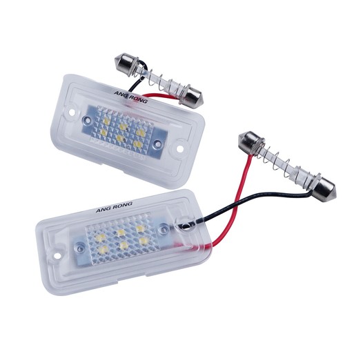 Für Mercedes-Benz SL-Klasse R230 2001-2012 Heck LED Kennzeichenbeleuchtung Paar - Bild 3 von 12