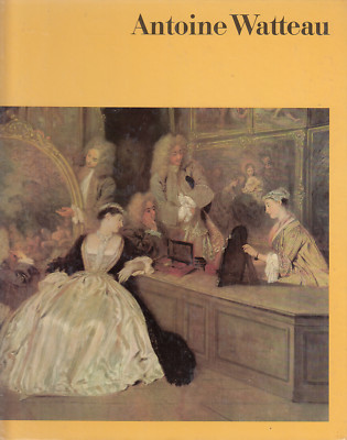 D1- WELT DER KUNST HENSCHEL ECKARDT : ANTOINE WATTEAU   WELT DER KUNST    O
