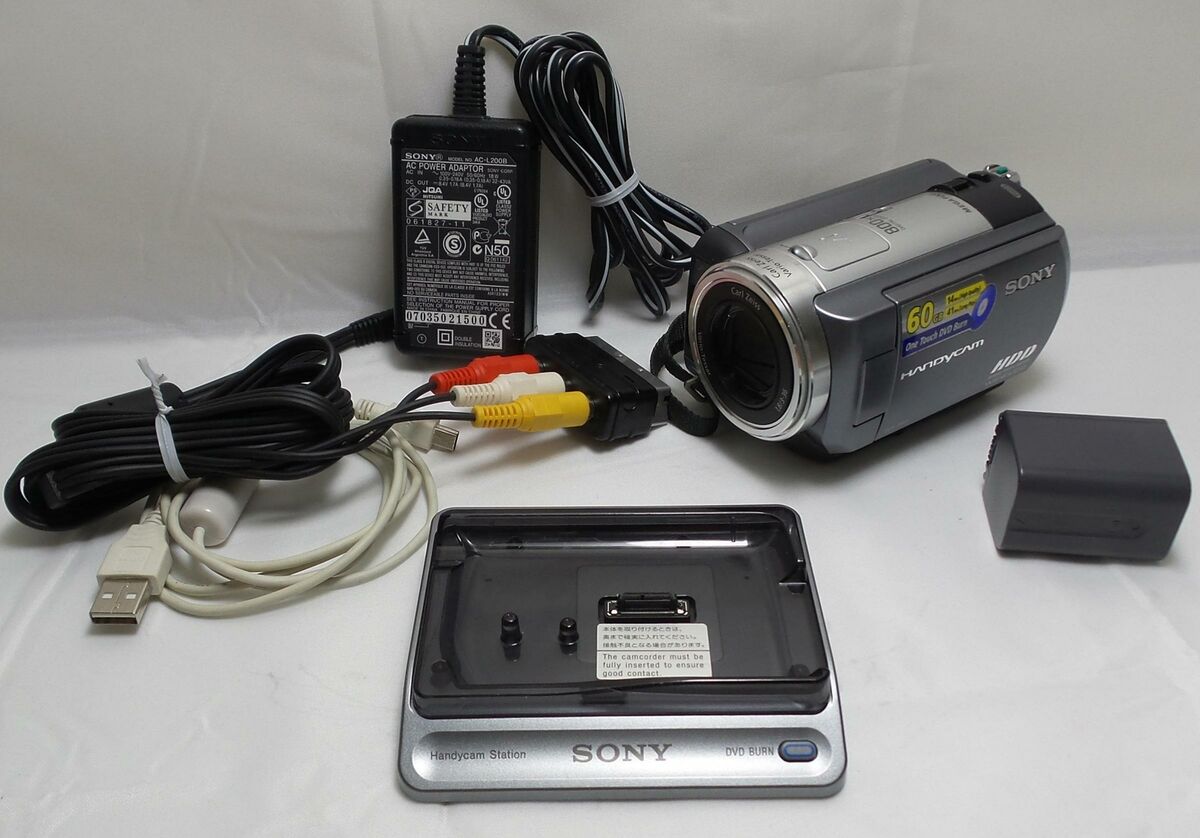 Sony 60 GB HDD HandyCam Camcorder - VGC (DCR-SR70E) | eBay Sony 60 GB HDD HandyCam Camcorder - VGC (DCR-SR70E) | eBay