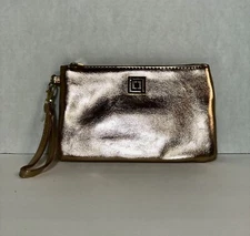 Liz Claiborne IPhone Charging Wallet Wristlet Rose Gold