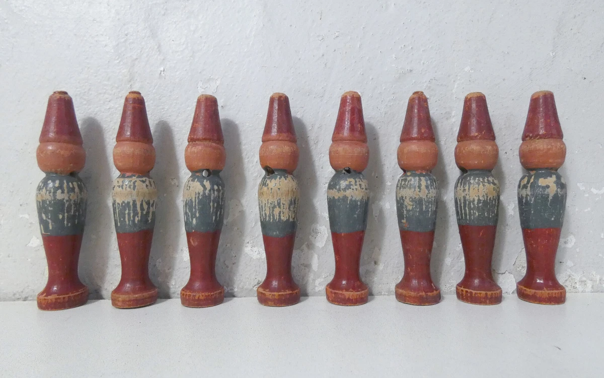 Jeu de quilles vintage en bois jouet ancien (Gebraucht) in Petit-Lancy