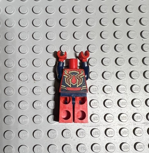 LEGO IRON SPIDER-MAN sh510 Marvel Super Hero 76108 Avengers. Adult Owned. - Picture 5 of 5