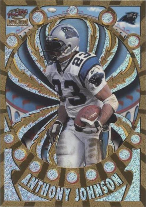 1997 Pacific Revolution Anthony Johnson #24 - 1 of 2