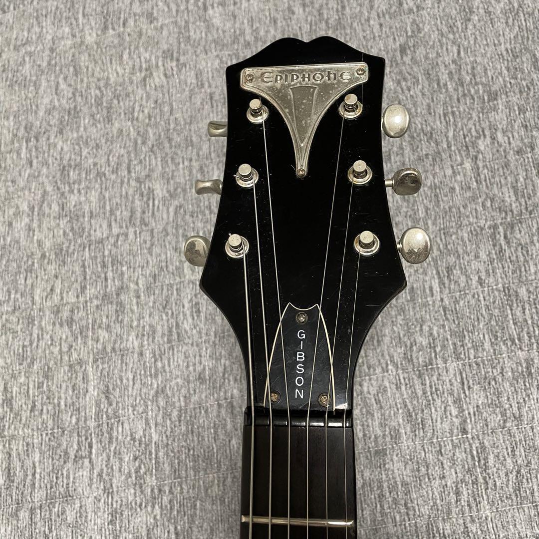 Epiphone Flamekat Ebony Flame Graphic