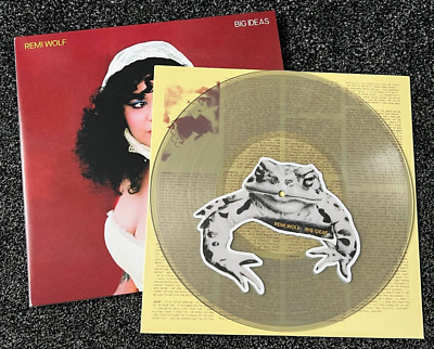 Remi Wolf Big Ideas 12'' Frog Rock Edition Vinyl LP Blood Records # /500