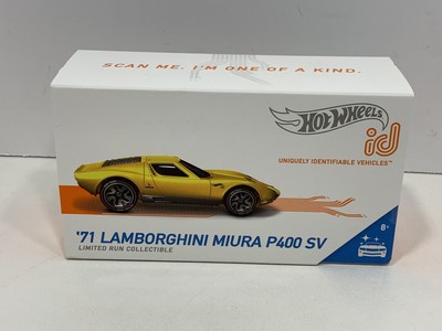 hot wheels id lamborghini miura