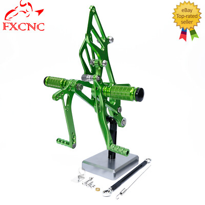 For Kawasaki Ninja ZX6R ZX636 2005 2006 2007 2008 FXCNC Rearset