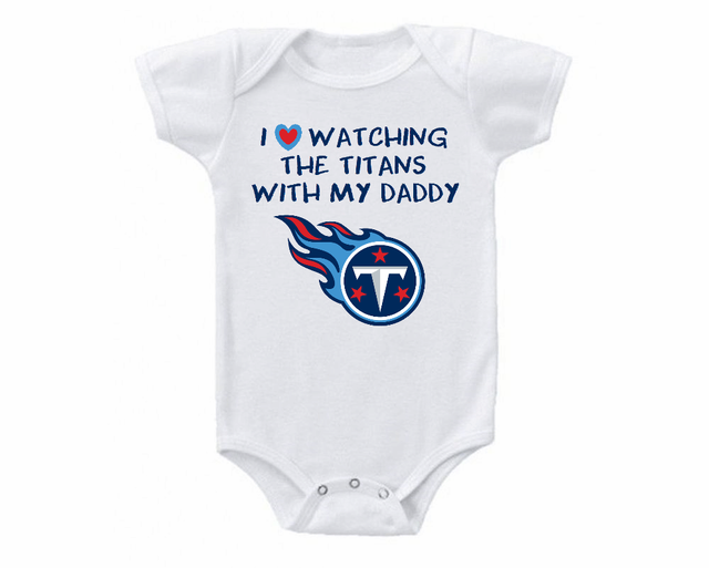 Tennessee Titans Onesie Bodysuit Shirt Shower Gift Love &hellip;