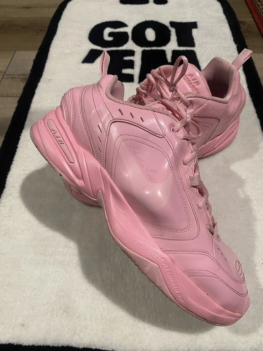 Size 13 - Nike Air Monarch IV x Martine Rose Soft Pink 2019