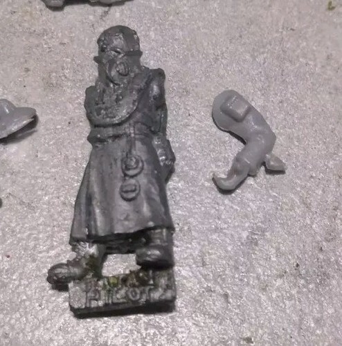 PRINCEPS SENIORES TITAN PILOT CREW Rogue Trader Imperial Guard Warhammer 40k - 第 3/4 張圖片