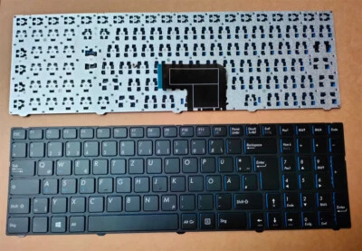 MEDION CLEVO kompatible Tastatur Medion Erazer p6681 Keyboard Deutsch