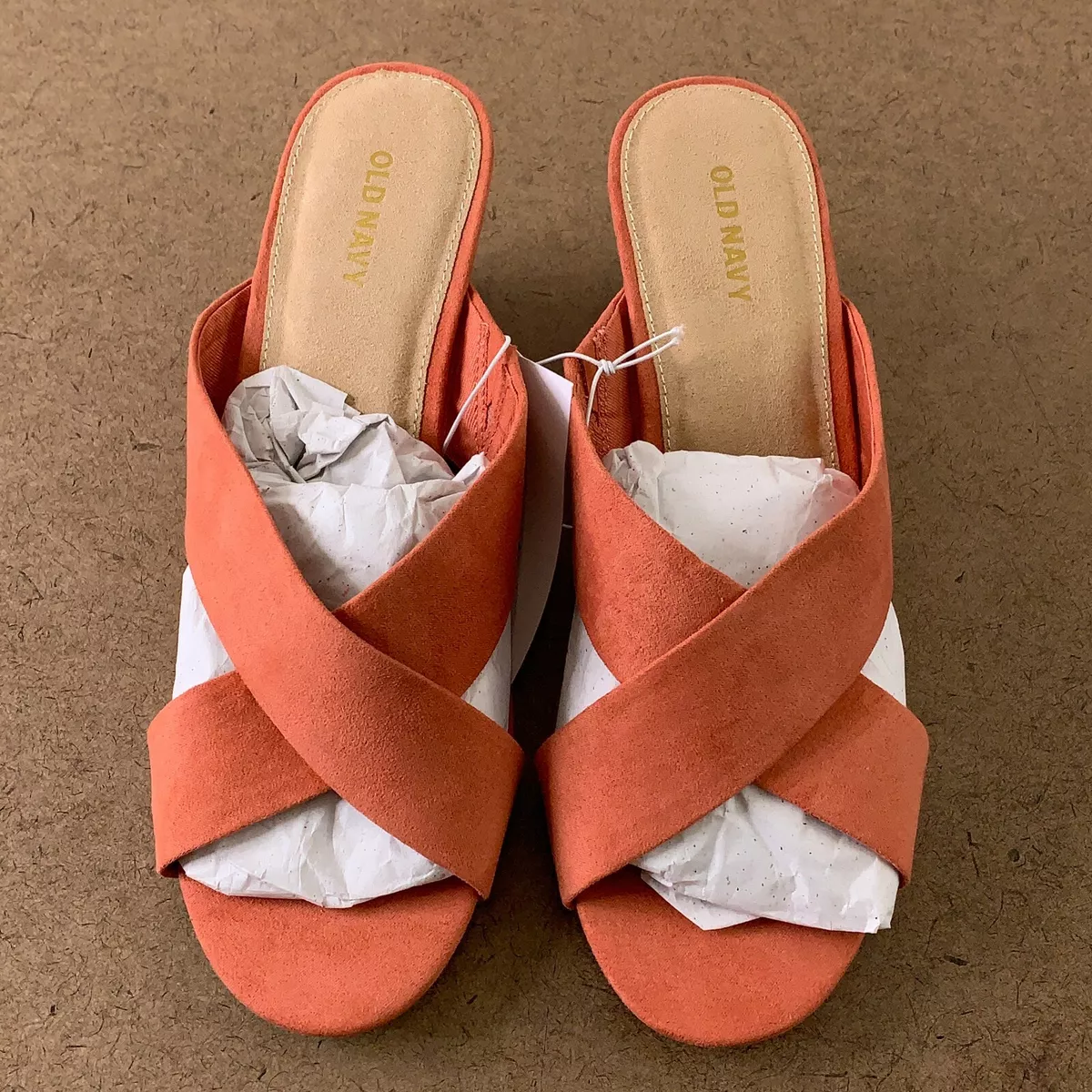 Old navy wedge flip hotsell flops