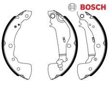 Brake shoe set Bosch 0986487963 for Nissan Micra V