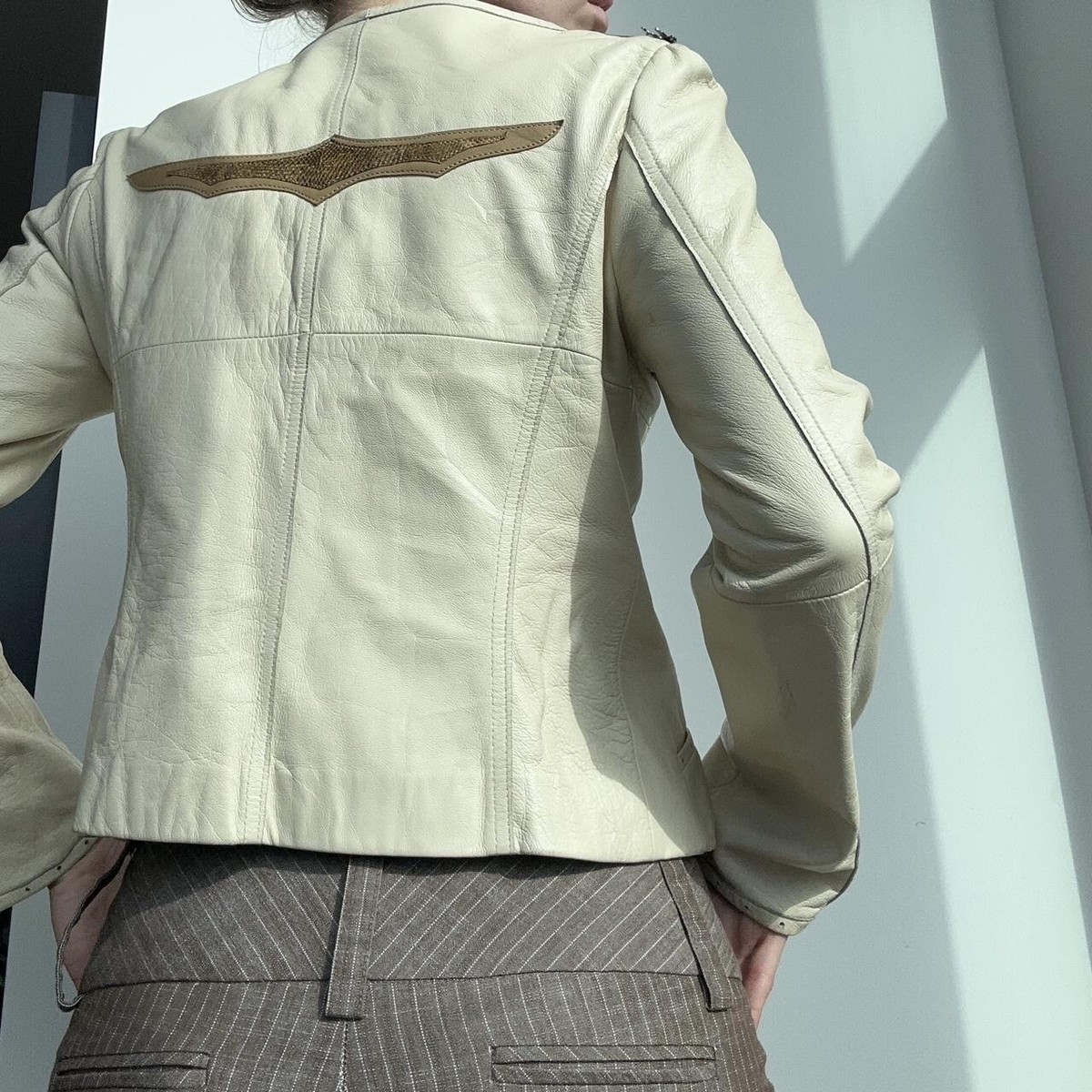 Vintage Lois Crayon Leather Jacket | eBay