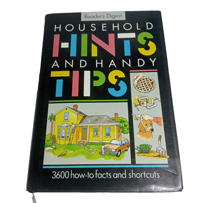 Household Hints and Handy Tips by Reader's Digest (Hardcover, 1990)   3600+ DIY