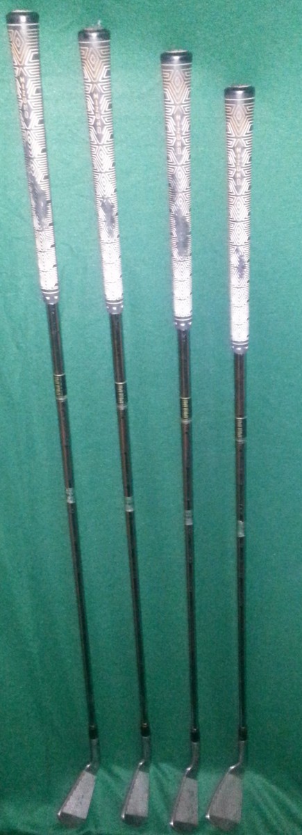 Mizuno All Star Polaris 5, 6, 7 & 9 Irons Golf Steel Shaft Reg