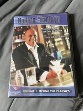 Modern Mixology SEALED DVD Volume 1 Mixing The Classics Bartending