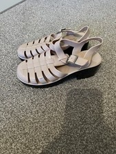 Bebo Jelly Sandals Shoes Size Uk 5
