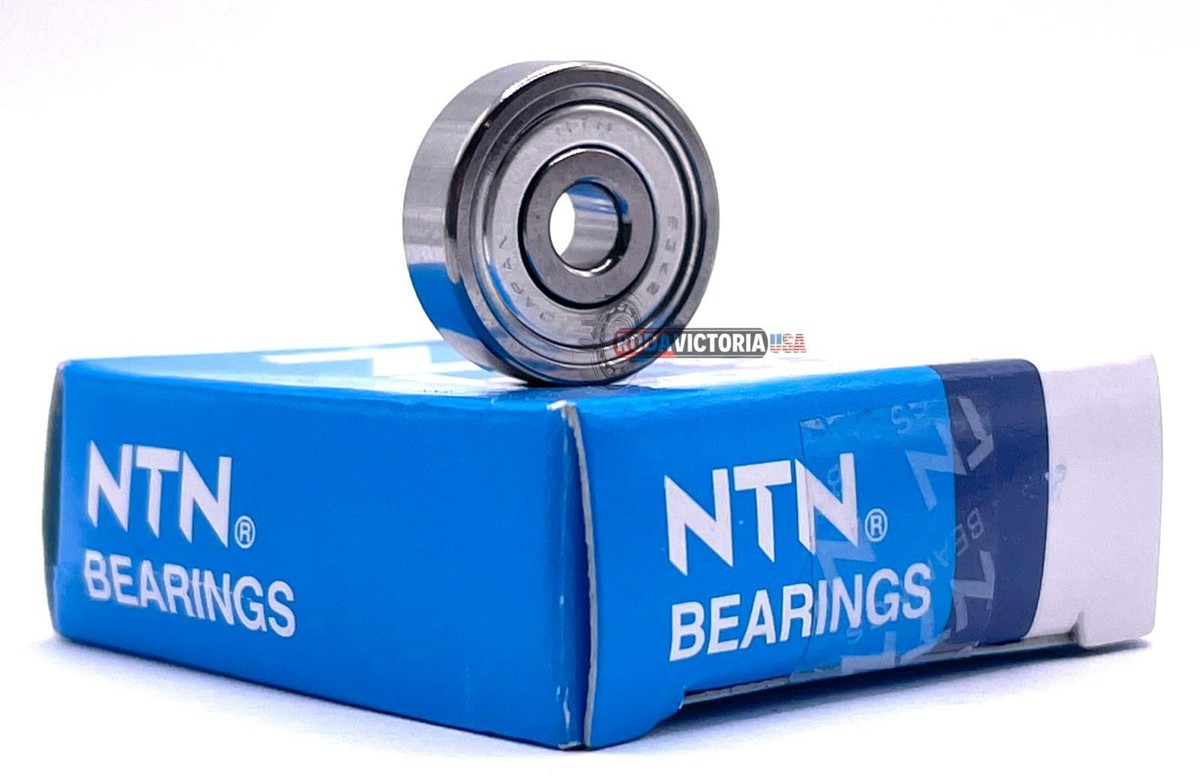 NTN 634 ZZ BALL BEARING SINGLE ROW, METAL SHIELDED 4x16x5mm