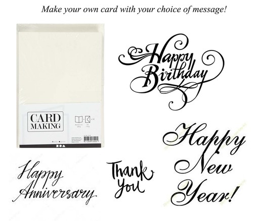 A6 Cards and Envelopes Blanks Off-White Cards for Card Making 220gsm - Picture 4 of 5